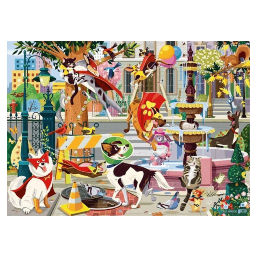 Ravensburger 4 Plus 60 Pc Puzzle - Super Dogs to the Rescue