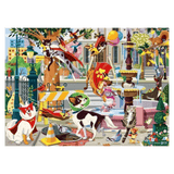 Ravensburger 4 Plus 60 Pc Puzzle - Super Dogs to the Rescue