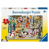 Ravensburger 4 Plus 60 Pc Puzzle - Super Dogs to the Rescue