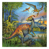 Ravensburger 5 Plus 3 x 49 Pc Puzzle - Dinosaur Fascination