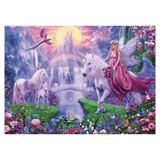 Ravensburger 5 Plus 4 x 100 Pc Puzzles - Magical Unicorns