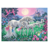 Ravensburger 5 Plus 4 x 100 Pc Puzzles - Magical Unicorns