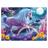 Ravensburger 5 Plus 4 x 100 Pc Puzzles - Magical Unicorns