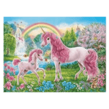 Ravensburger 5 Plus 4 x 100 Pc Puzzles - Magical Unicorns