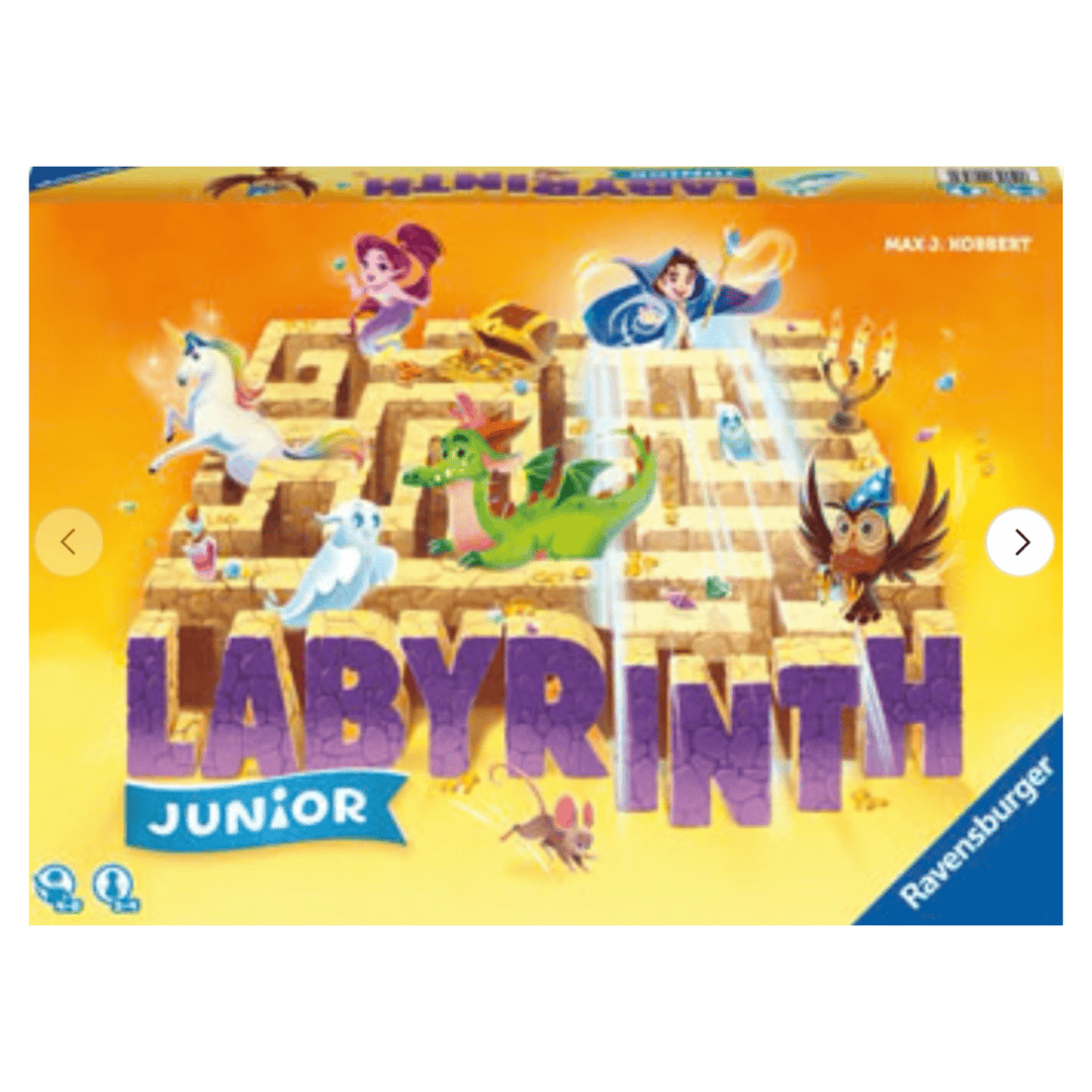 Ravensburger 5 Plus Junior Labyrinth Game