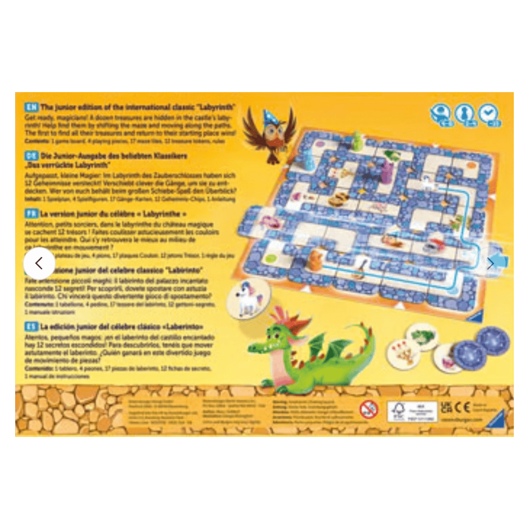 Ravensburger 5 Plus Junior Labyrinth Game