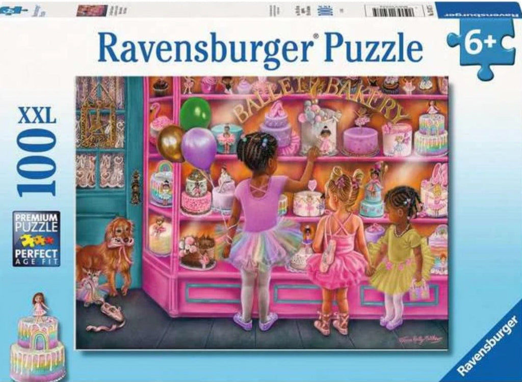 Ravensburger 6 Plus 100 Pc Puzzle - Ballet Bakery