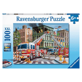 Ravensburger 6 Plus 100 Pc Puzzle - Fire Truck Rescue
