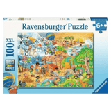 Ravensburger 6 Plus 100 Pc Puzzle - Four Seasons of Fun