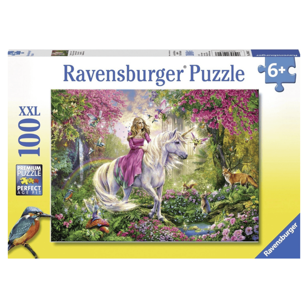 Ravensburger 6 Plus 100 Pc Puzzle - Magic Ride