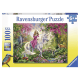 Ravensburger 6 Plus 100 Pc Puzzle - Magic Ride