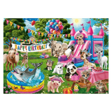 Ravensburger 6 Plus 100 Pc Puzzle - Tiara Birthday Party