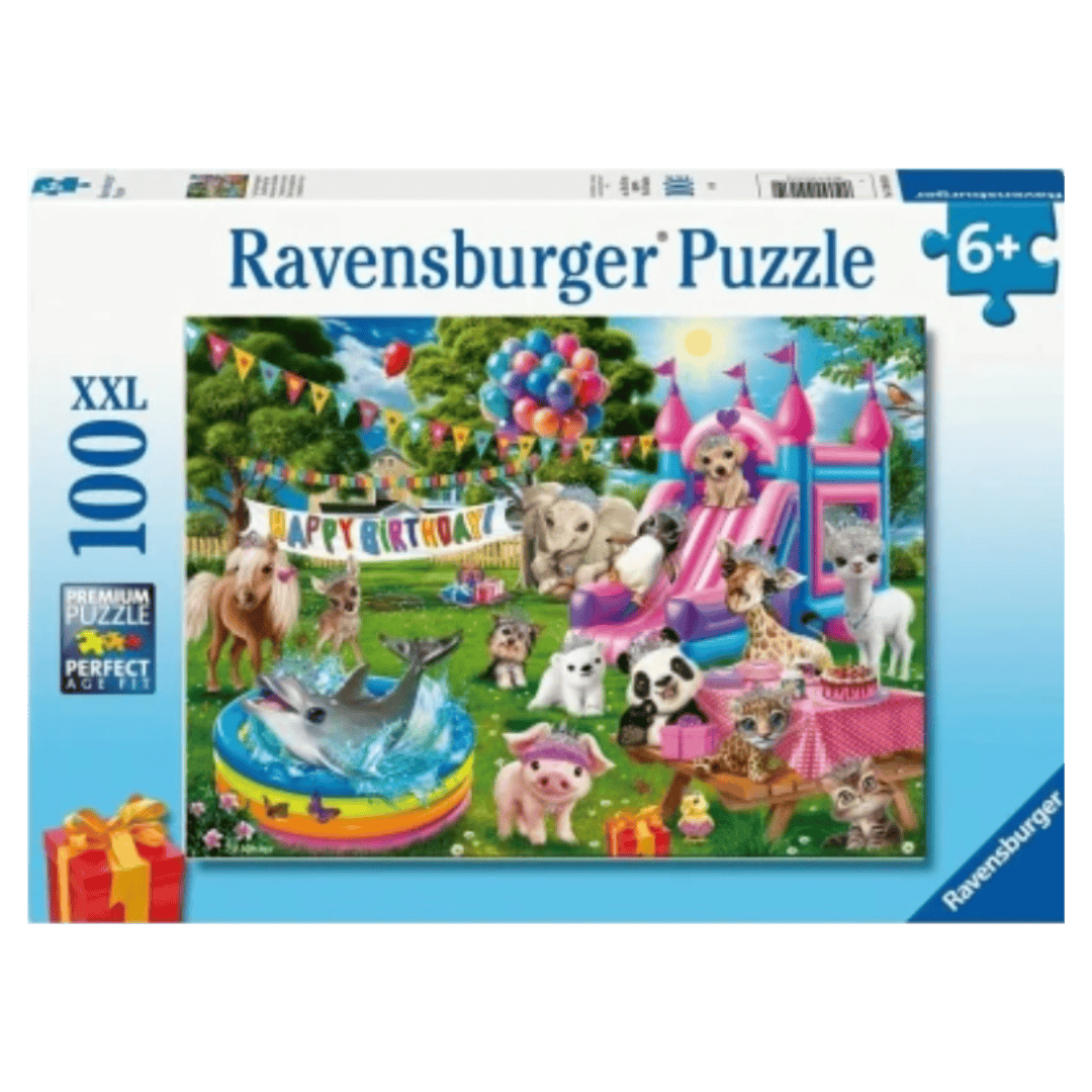 Ravensburger 6 Plus 100 Pc Puzzle - Tiara Birthday Party