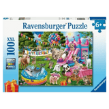 Ravensburger 6 Plus 100 Pc Puzzle - Tiara Birthday Party