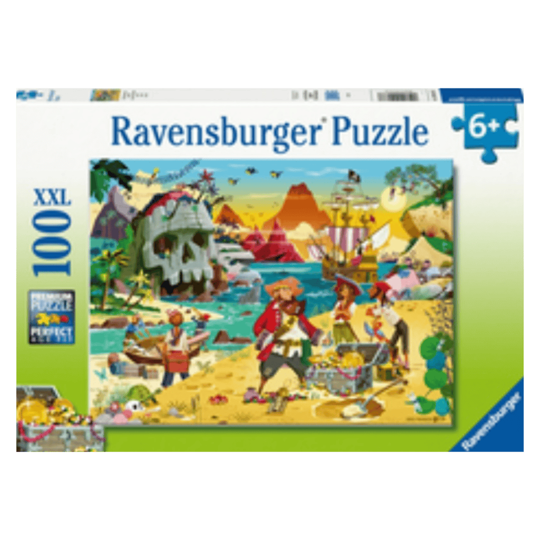 Ravensburger 6 Plus 100 Pc Puzzle - Treasure!