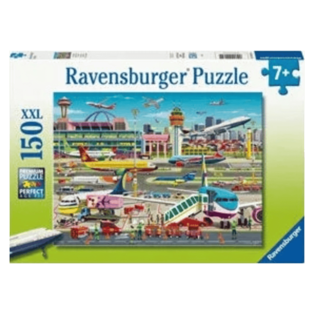 Ravensburger 7 Plus 100 Pc Puzzle - Airport Central