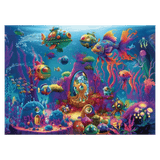 Ravensburger 7 Plus 150 Pc Puzzle - Alien Ocean