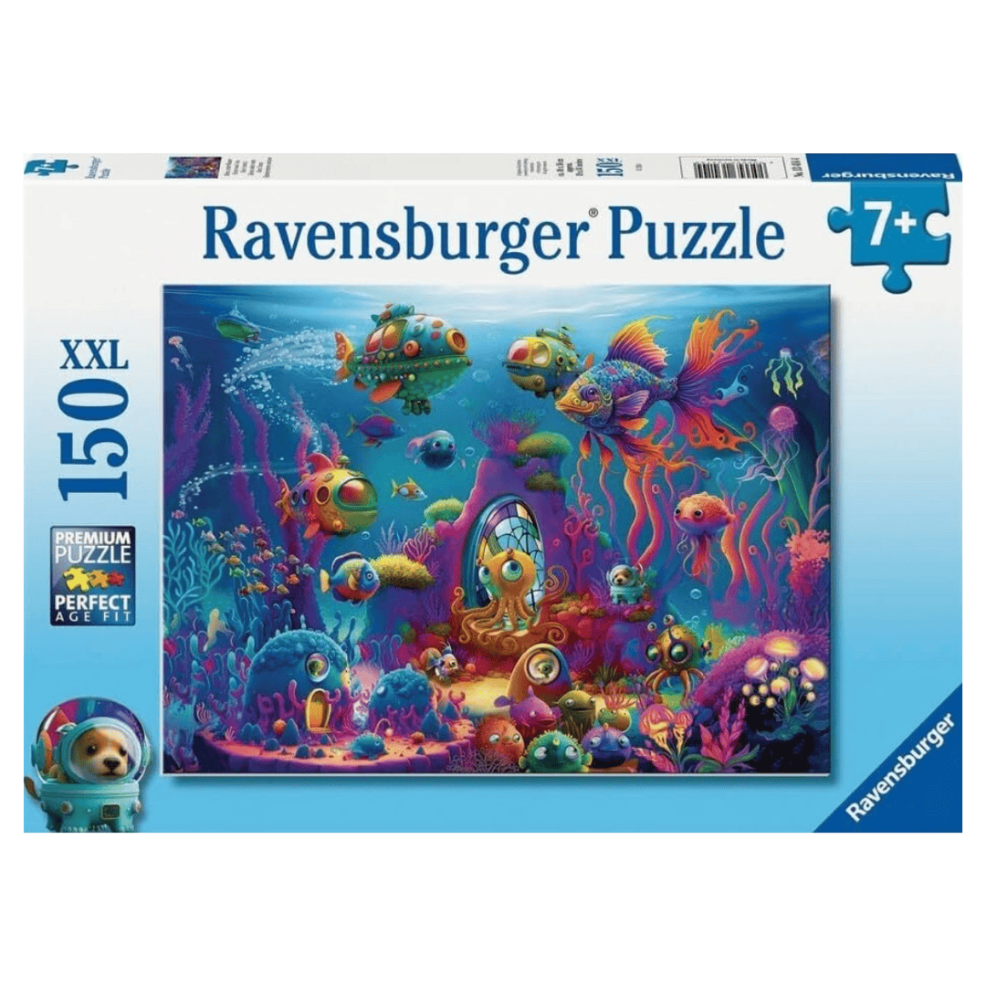 Ravensburger 7 Plus 150 Pc Puzzle - Alien Ocean