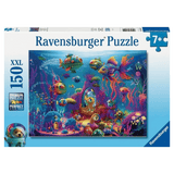 Ravensburger 7 Plus 150 Pc Puzzle - Alien Ocean