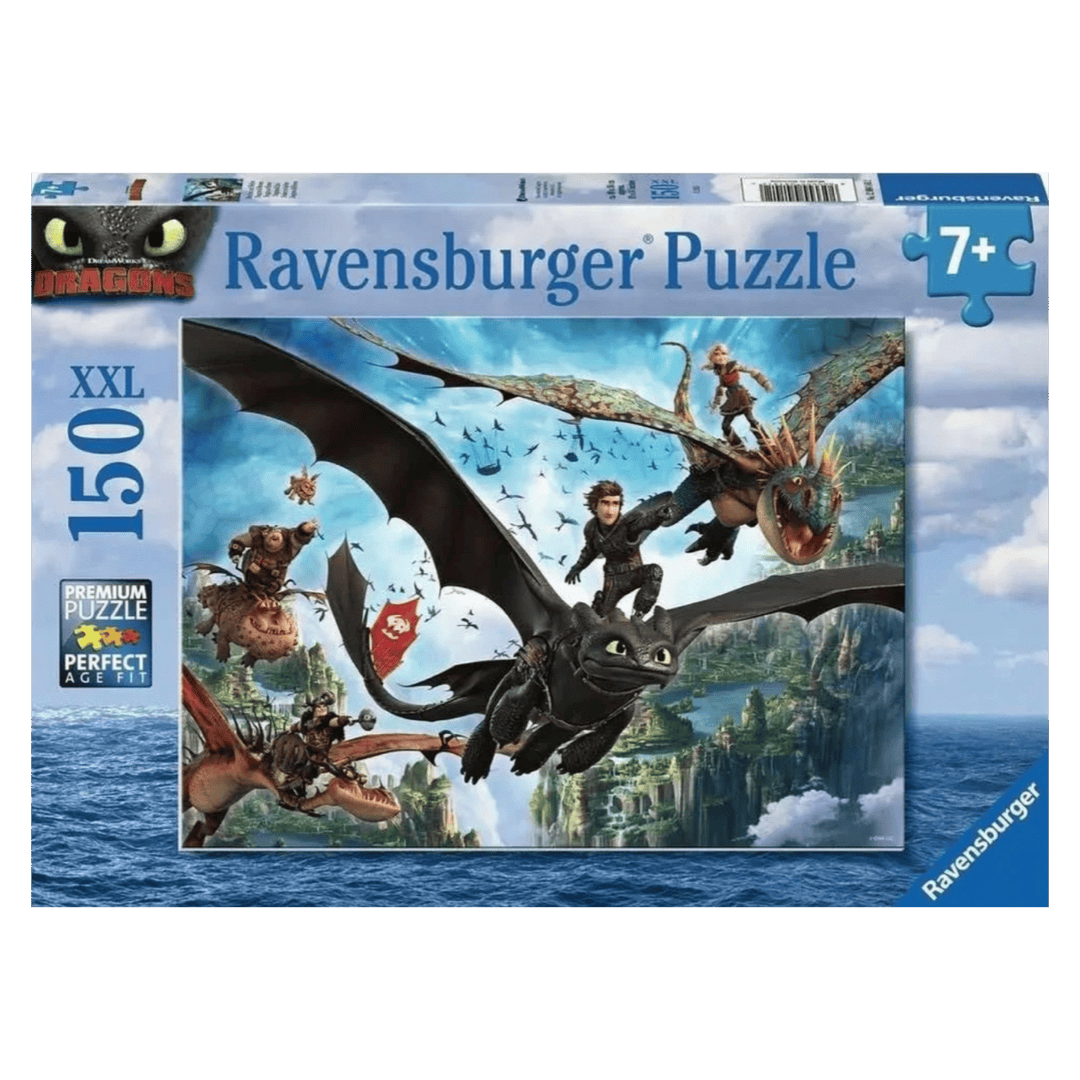 Ravensburger 7 Plus 150 Pc Puzzle - Dragons New Movie