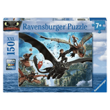 Ravensburger 7 Plus 150 Pc Puzzle - Dragons New Movie