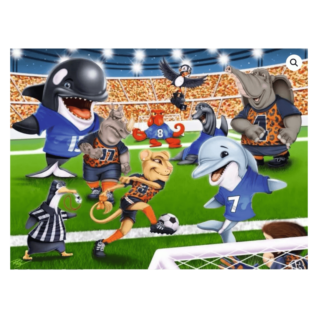 Ravensburger 7 Plus 150 Pc Puzzle - Soccer Field Flair