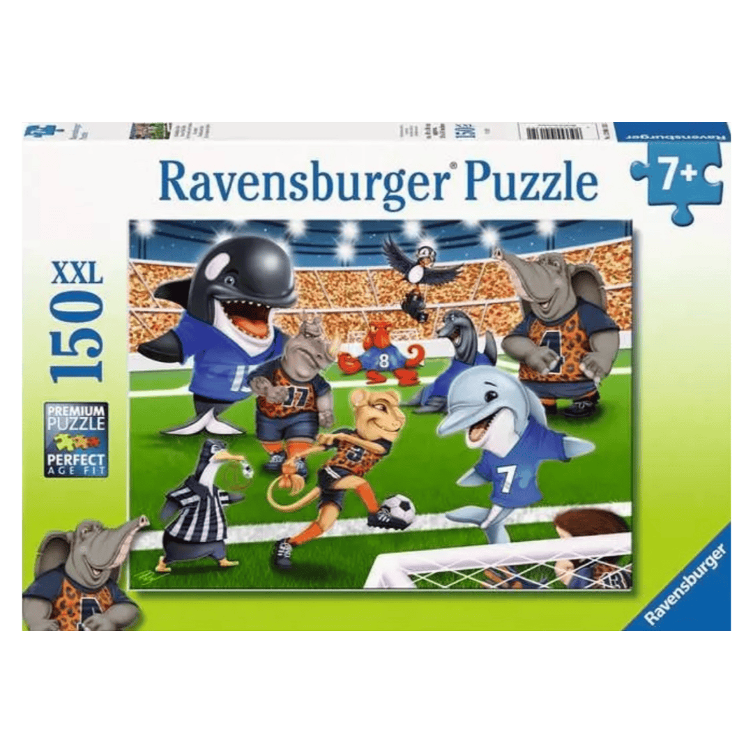 Ravensburger 7 Plus 150 Pc Puzzle - Soccer Field Flair