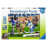 Ravensburger 7 Plus 150 Pc Puzzle - Soccer Field Flair