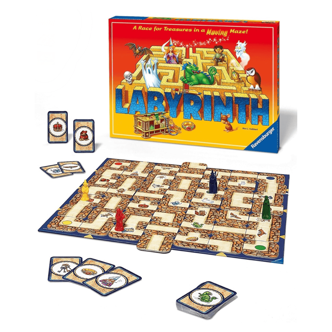Ravensburger 7 Plus The Amazing Labyrinth Board Game