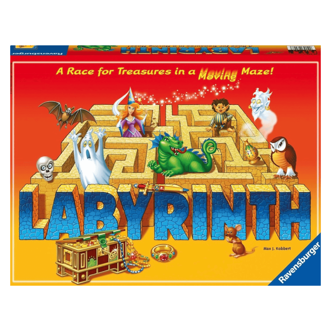 Ravensburger 7 Plus The Amazing Labyrinth Board Game