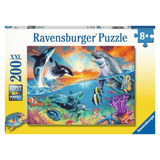 Ravensburger 8 Plus 200 Pc Puzzle - Ocean Wildlife