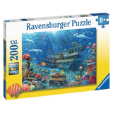 Ravensburger 8 Plus 200 Pc Puzzle - Underwater Discovery