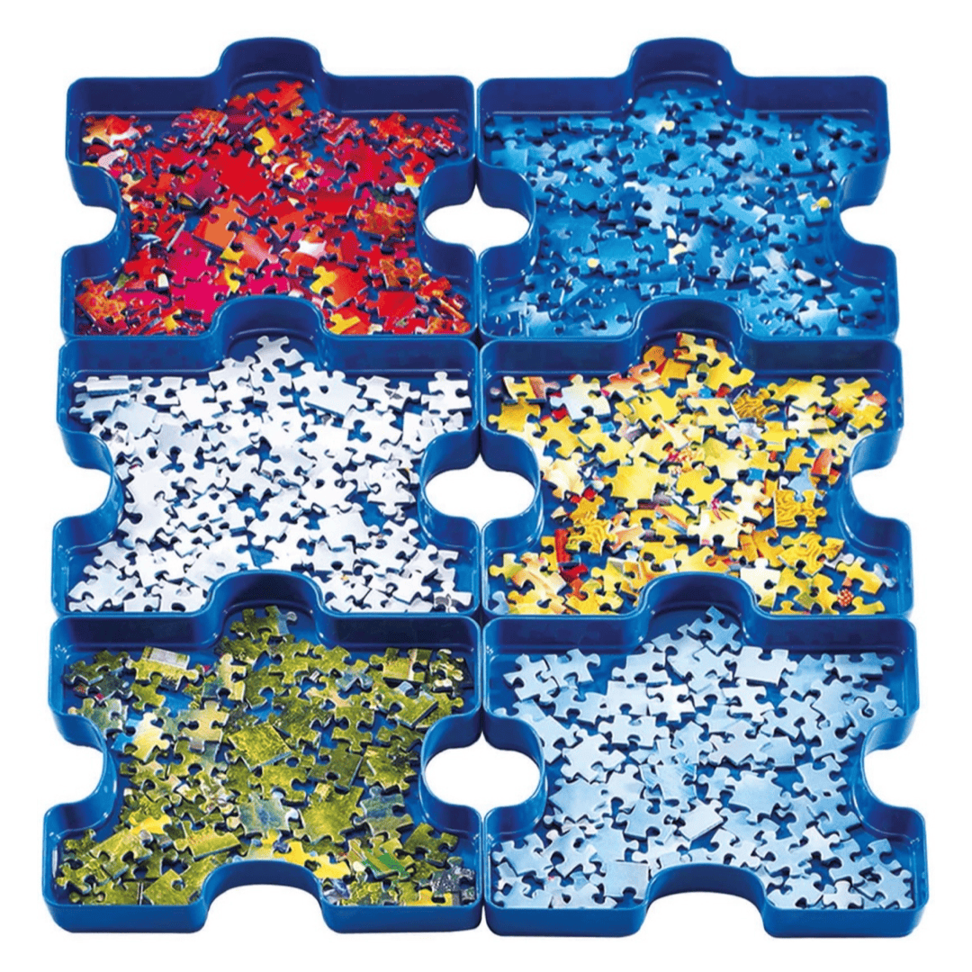 Ravensburger 8 Plus Sort Your Puzzle
