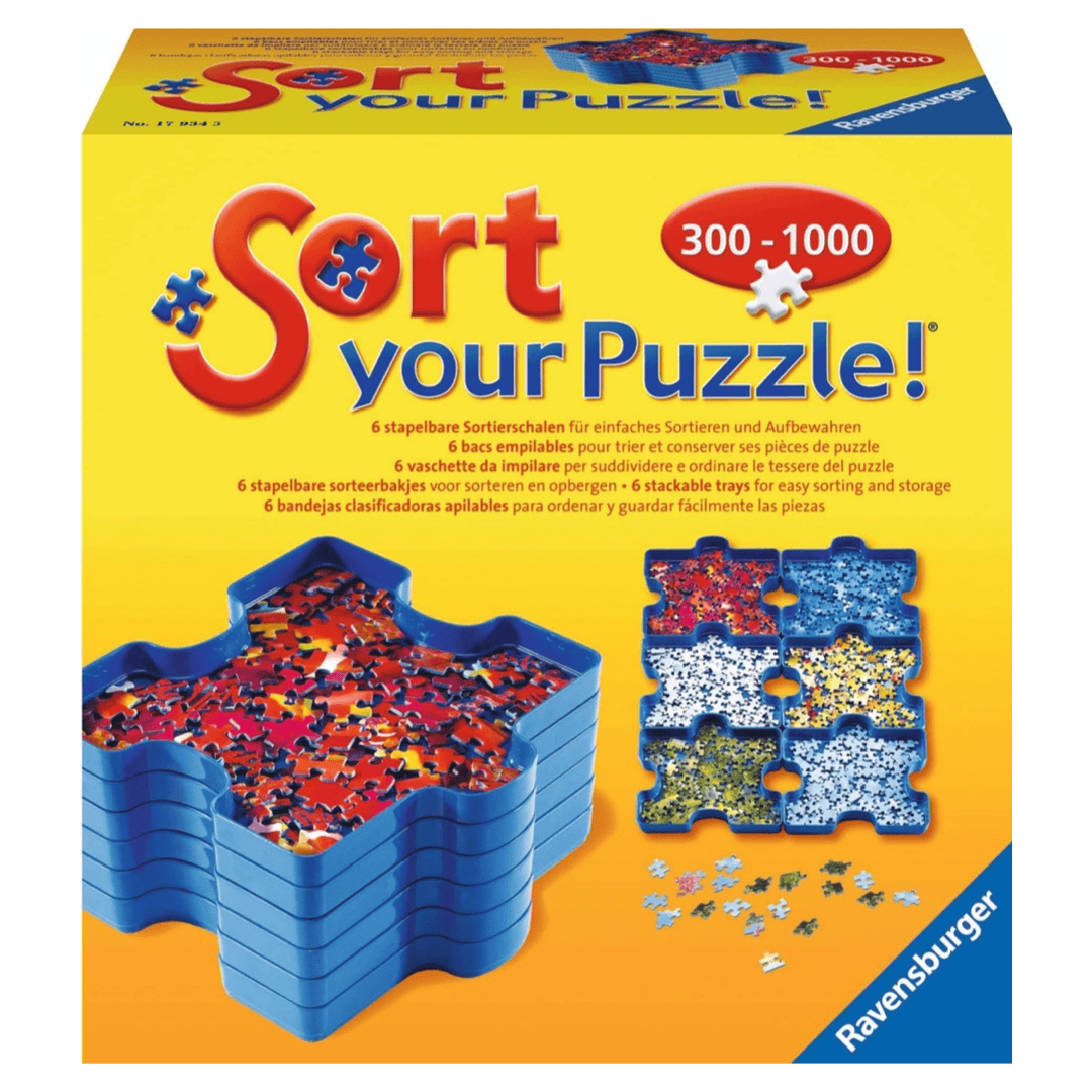 Ravensburger 8 Plus Sort Your Puzzle
