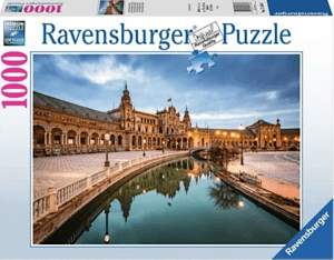 Ravensburger 9 Plus 1000pc Plaza de El Spania, Seville