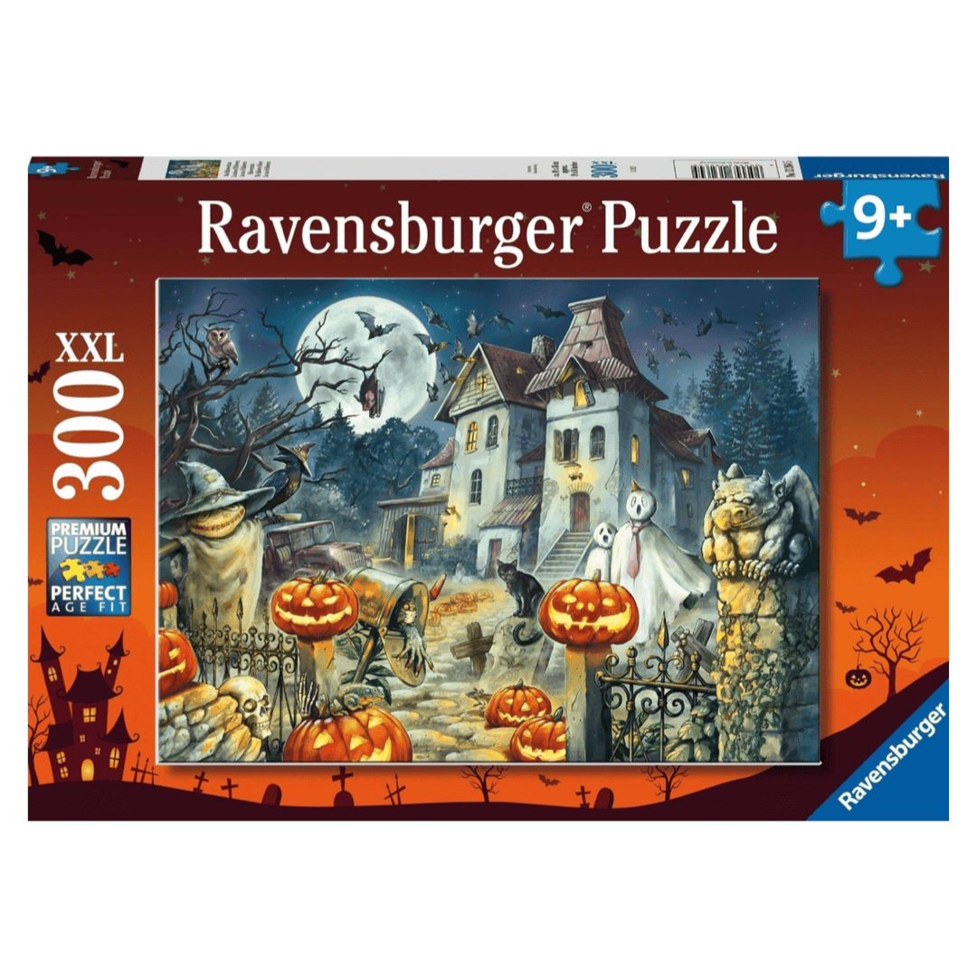 Ravensburger 9 Plus 300 Pc Puzzle - The Halloween House