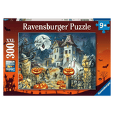 Ravensburger 9 Plus 300 Pc Puzzle - The Halloween House