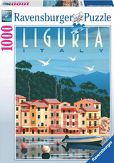 Ravensburger Family Puzzles 1000pc Postcard from Liguria