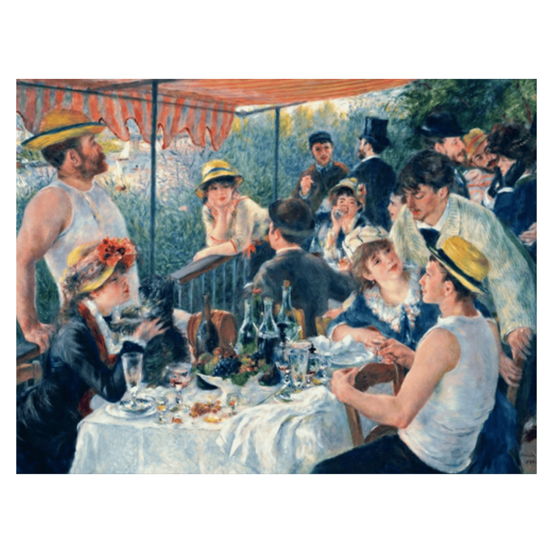 Ravensburger Family Puzzles 1500 Pc Puzzle - Breakfast of the Rowers