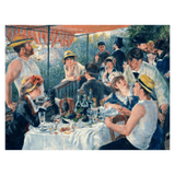 Ravensburger Family Puzzles 1500 Pc Puzzle - Breakfast of the Rowers