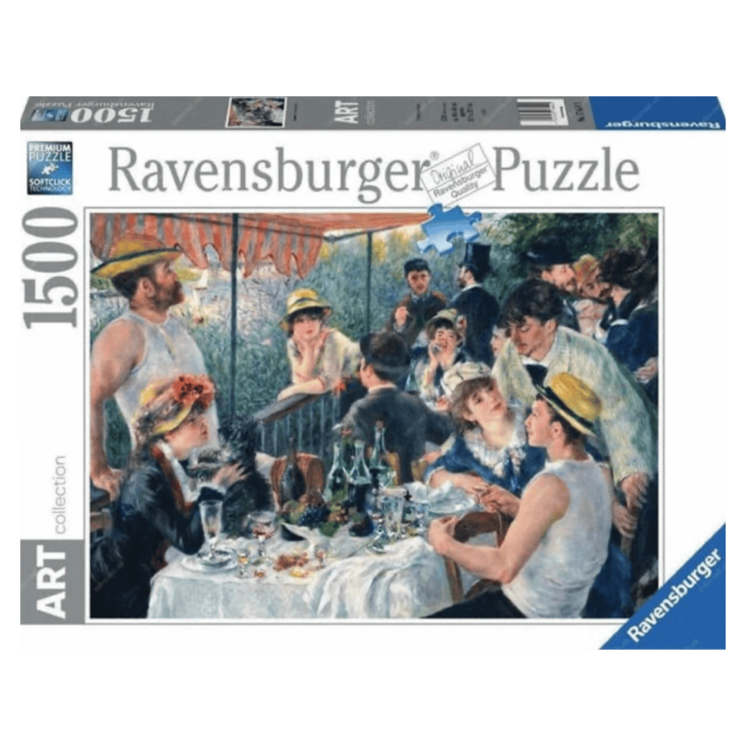 Ravensburger Family Puzzles 1500 Pc Puzzle - Breakfast of the Rowers