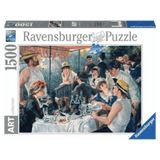 Ravensburger Family Puzzles 1500 Pc Puzzle - Breakfast of the Rowers