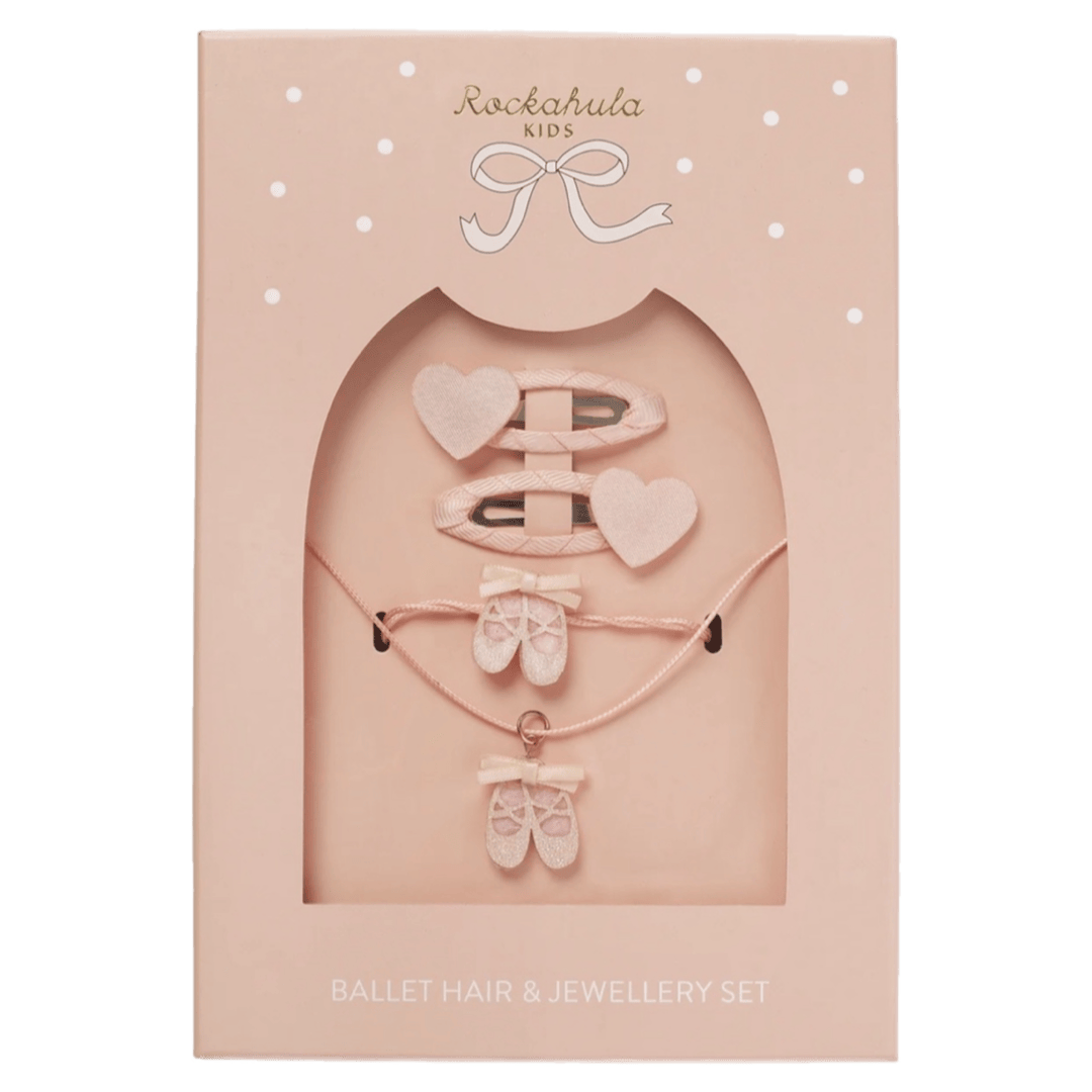 Rockahula Kids 3 Plus Ballet Hair & Jewellery Set