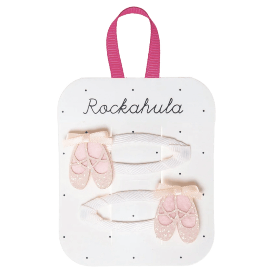 Rockahula Kids 3 Plus Ballet Shoes Clips