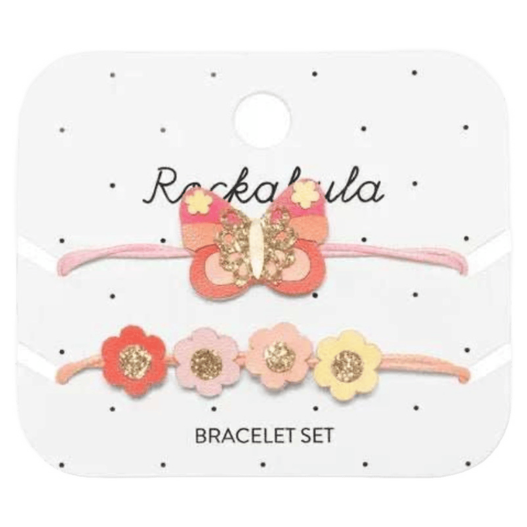 Rockahula Kids 3 Plus Bella Butterfly Bracelet Set