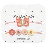 Rockahula Kids 3 Plus Bella Butterfly Bracelet Set