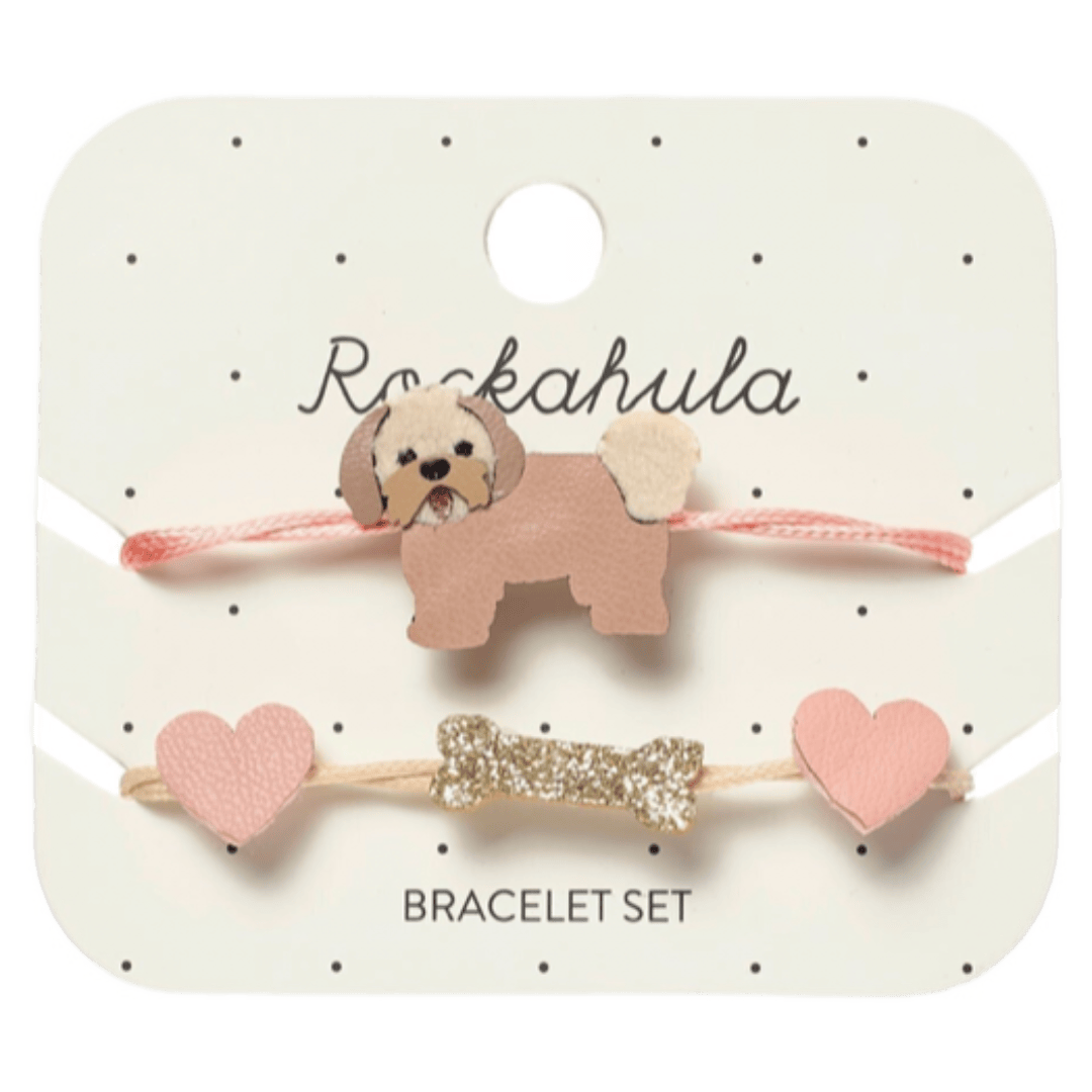 Rockahula Kids 3 Plus Dolly Dog Bracelet Set