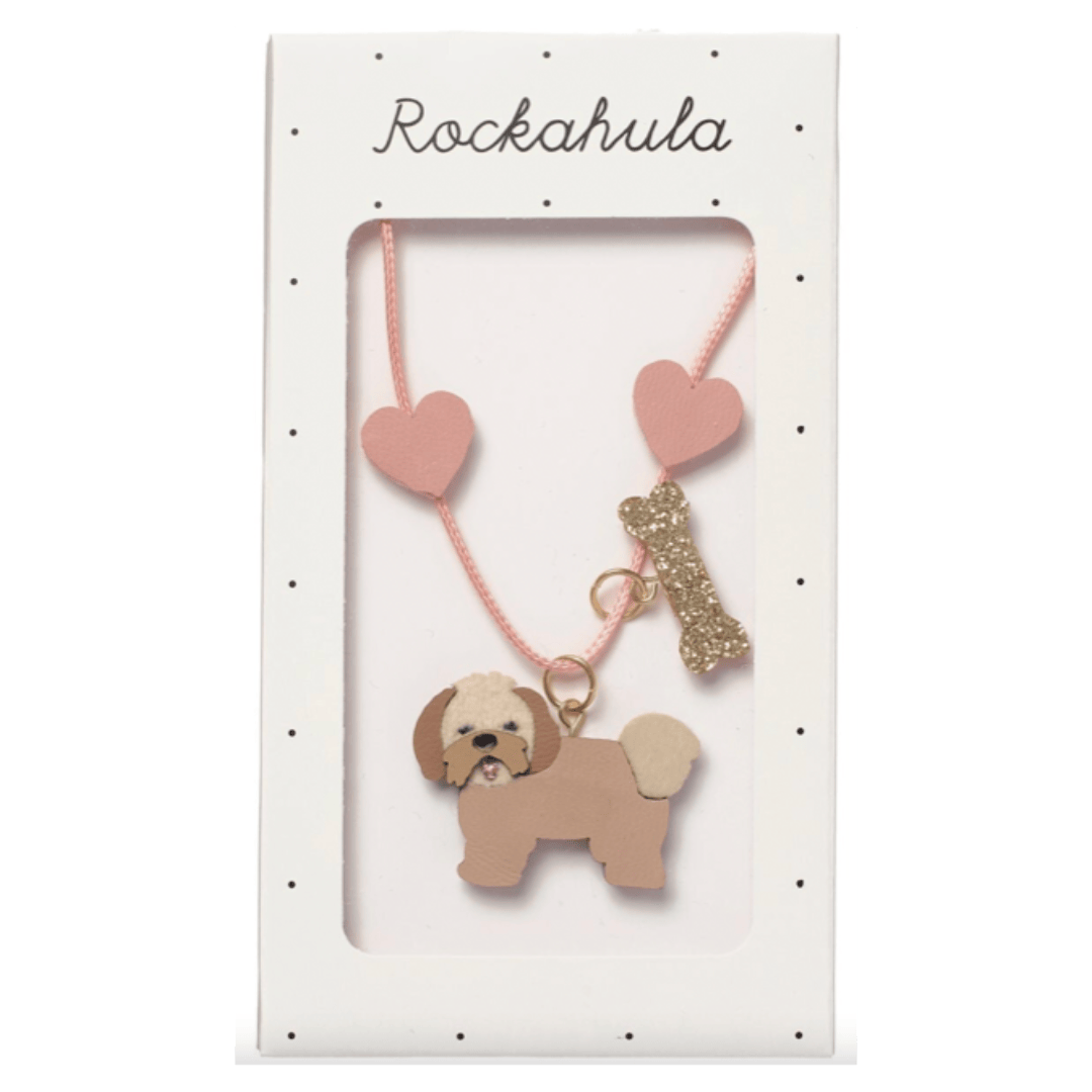 Rockahula Kids 3 Plus Dolly Dog Necklace