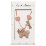 Rockahula Kids 3 Plus Dolly Dog Necklace
