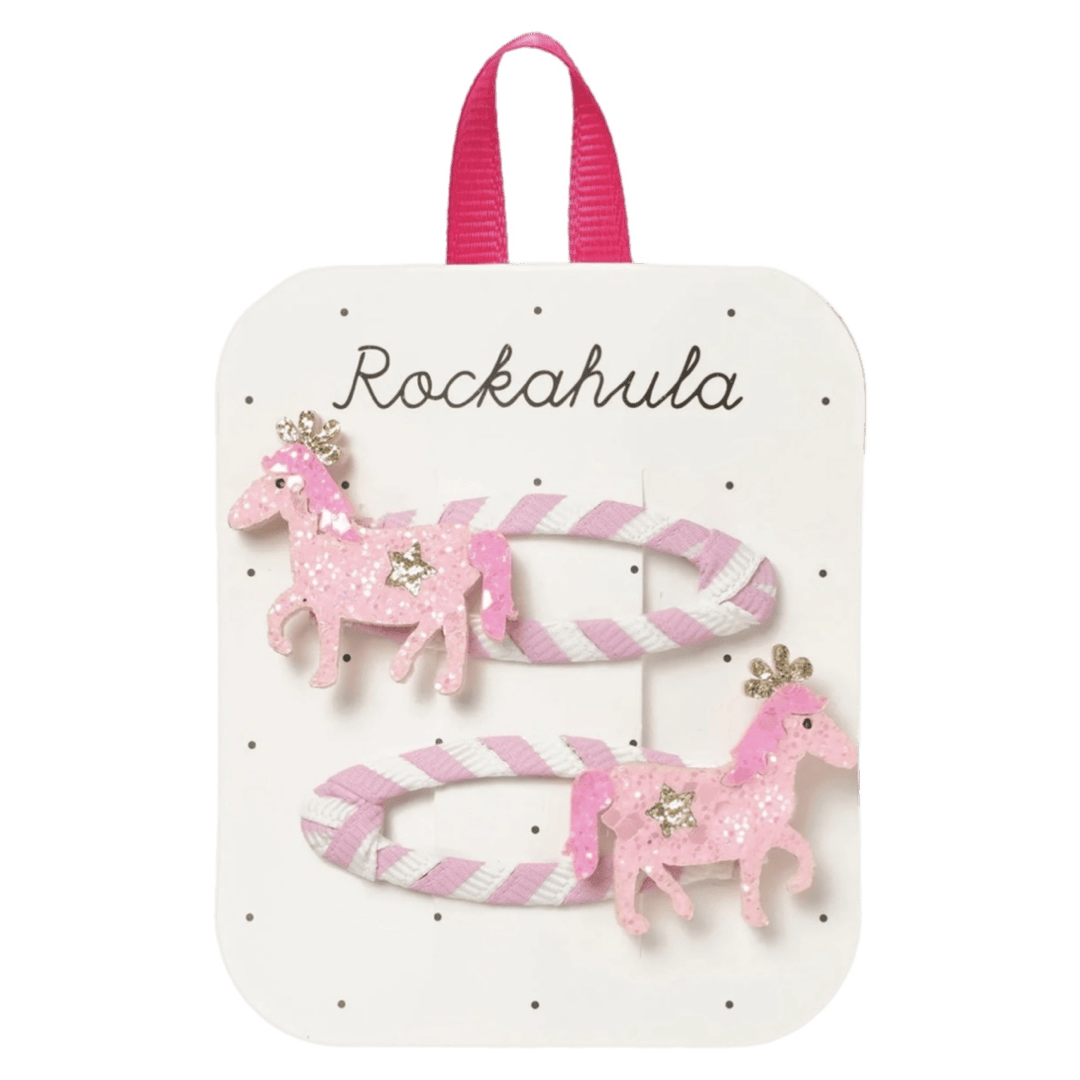 Rockahula Kids 3 Plus Pink Pony Clips